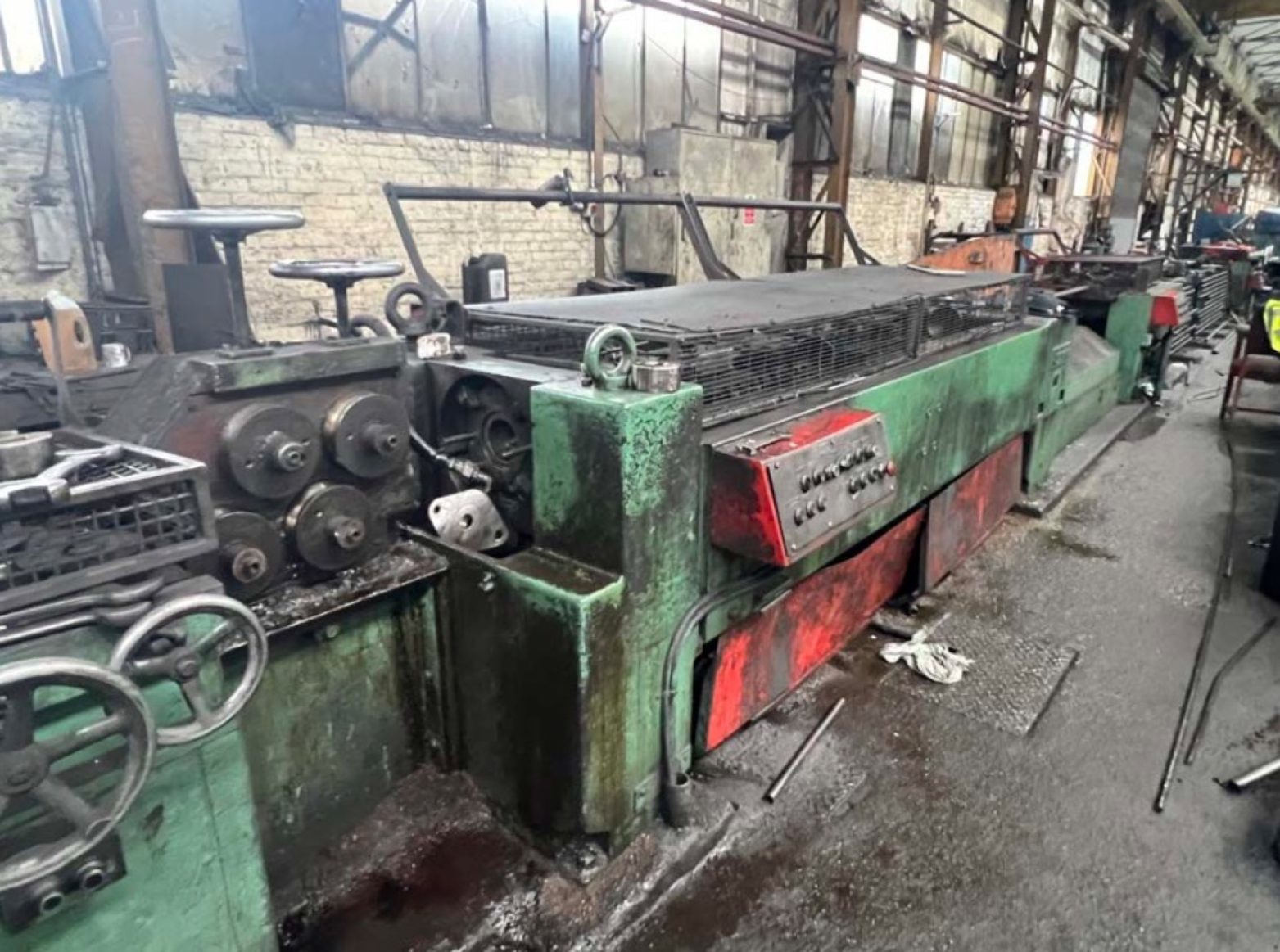 SCHUMAG KZ-R IB COMBINED DRAWING LINE