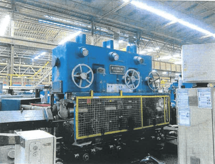 Straightening Machine Kieserling VRM 220